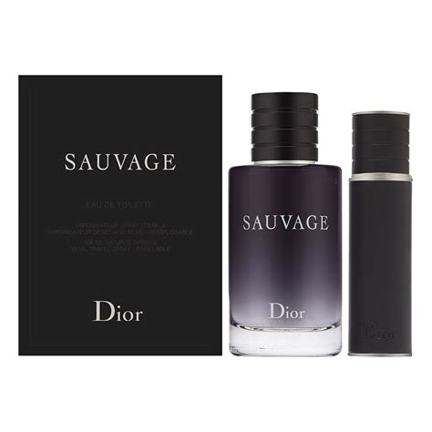 sauvage dior box set|boots dior sauvage for men.